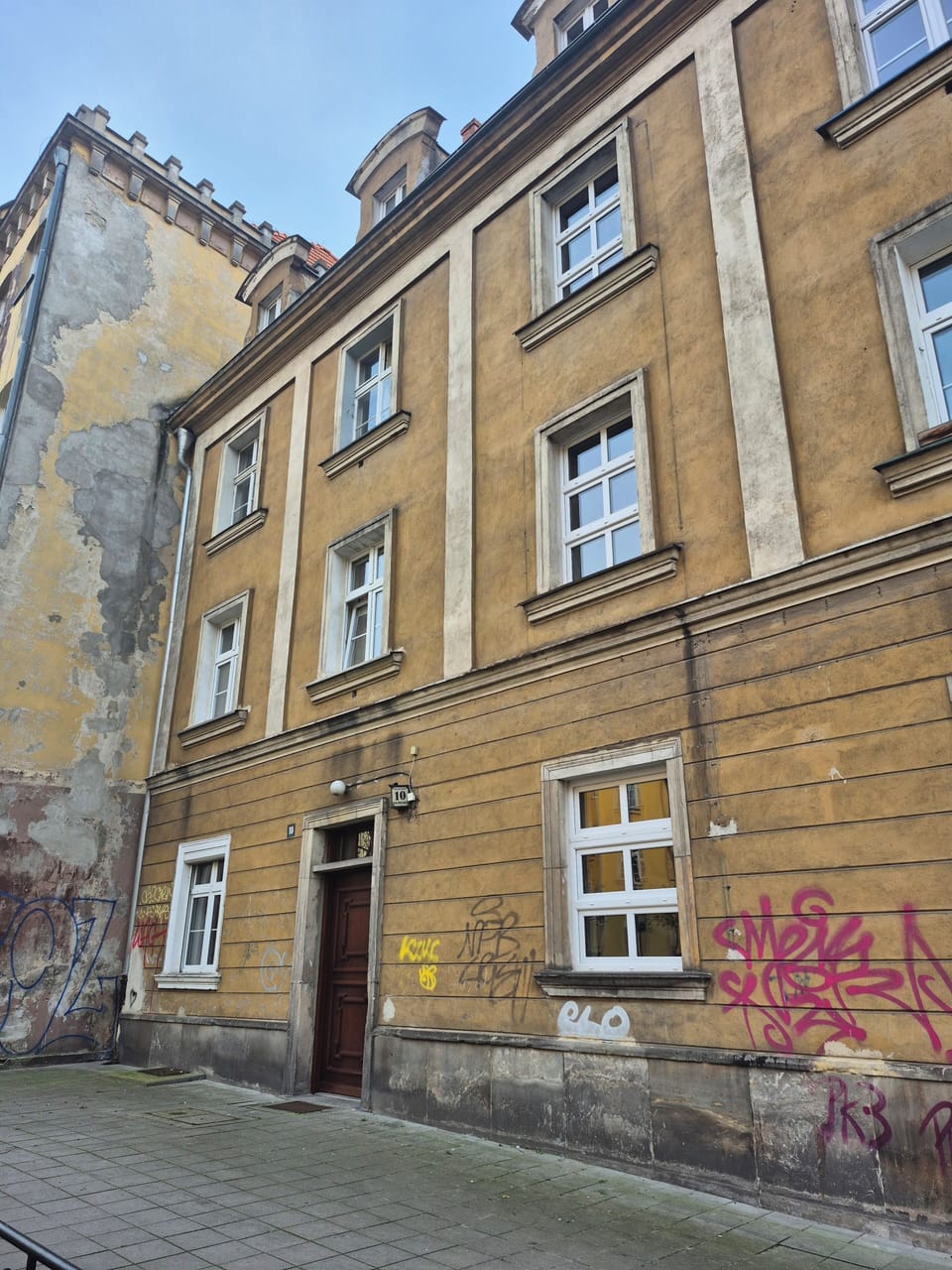 Front of property