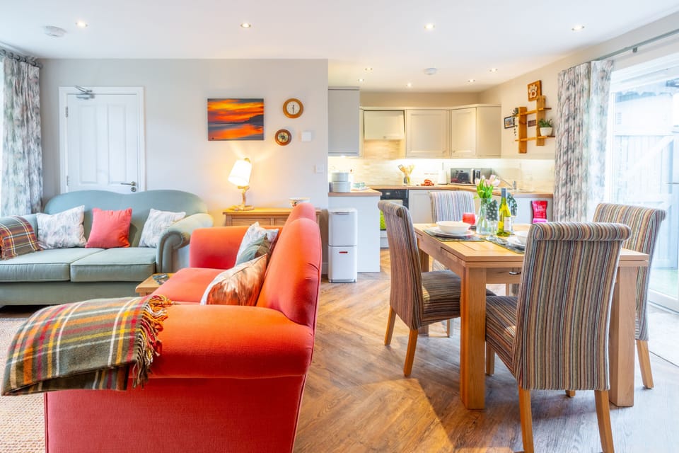 Ground floor: Open-plan living
