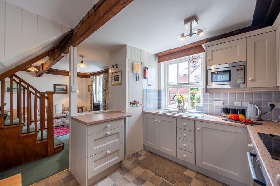 Ground floor: Kitchen