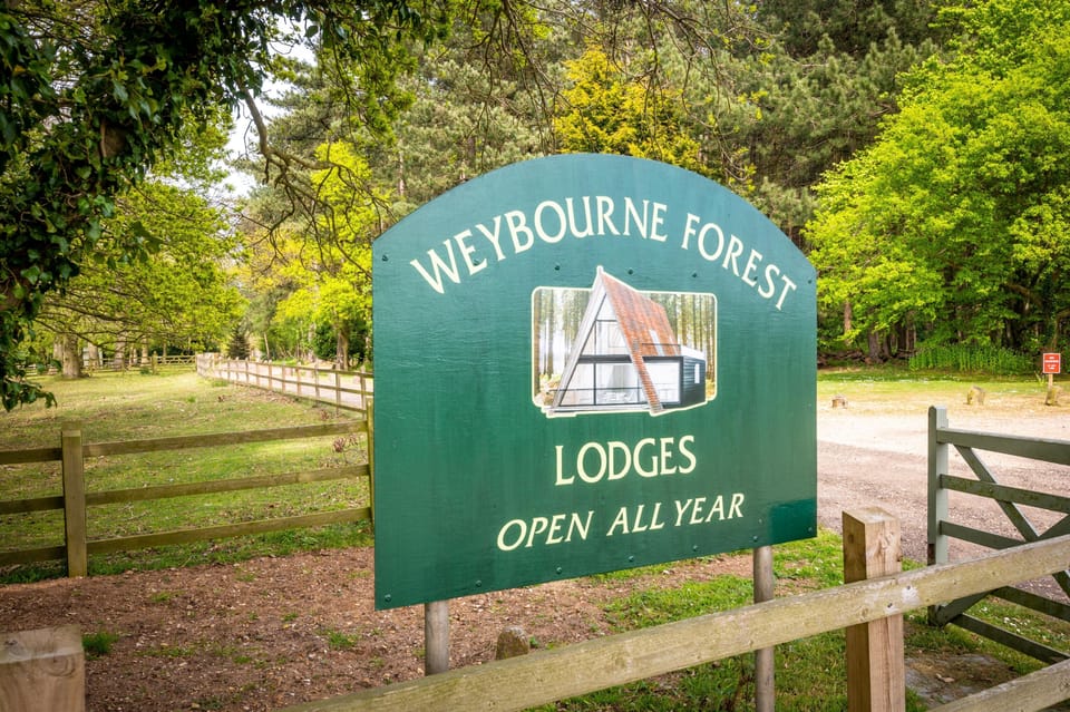 On arrival day, look out for this sign