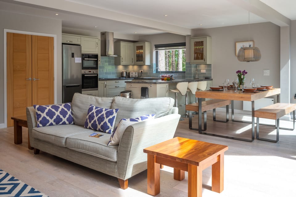 Ground floor: Open-plan living