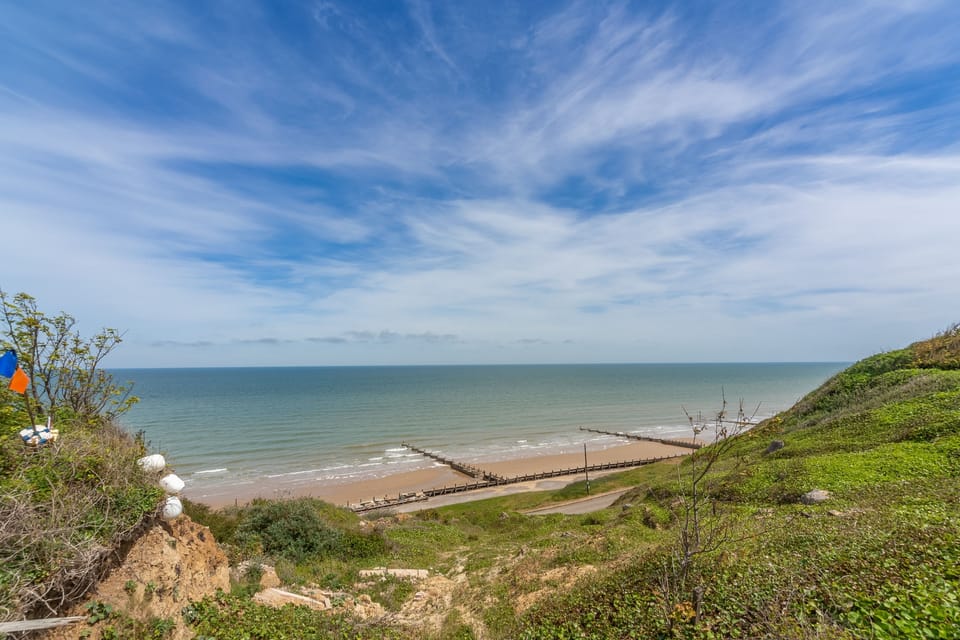 Sea Thrift House, Overstrand: A very pretty coastal village, just two miles south of its larger neighbour, Cromer