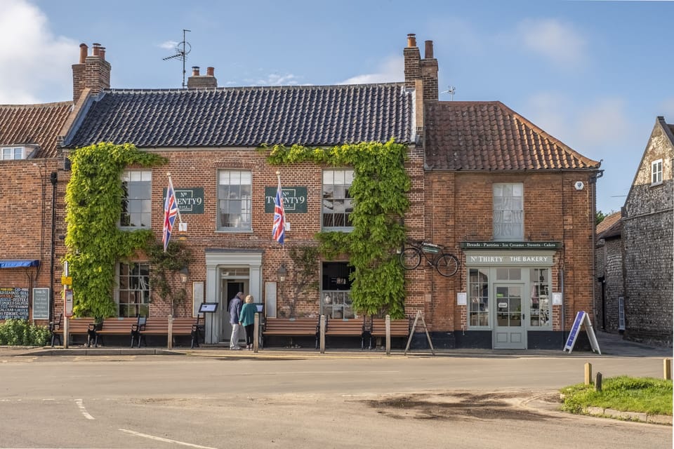 Daisy's Place, South Creake: Head to the famous Hoste Arms in Burnham Market, less than five miles away