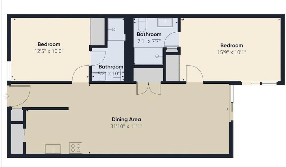 TRADEWINDS 3 FLOOR PLAN