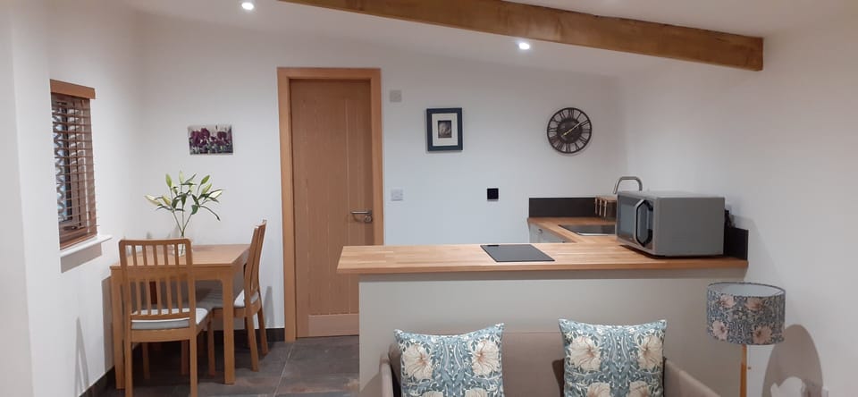 Kitchen and dining