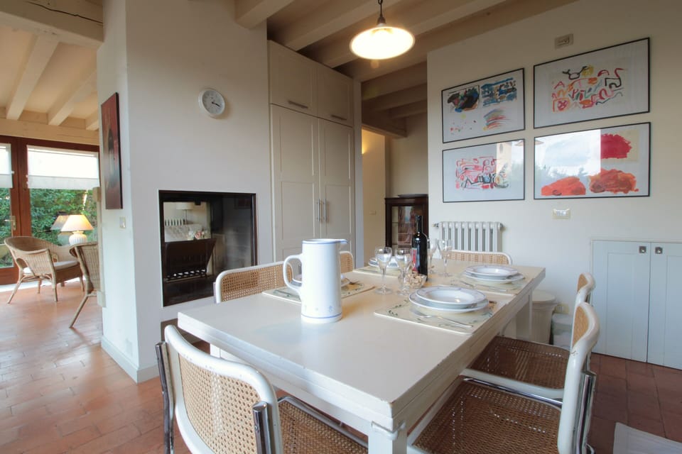 Apartment, Patio, Garden View | Private kitchen | Fridge, microwave, oven, stovetop