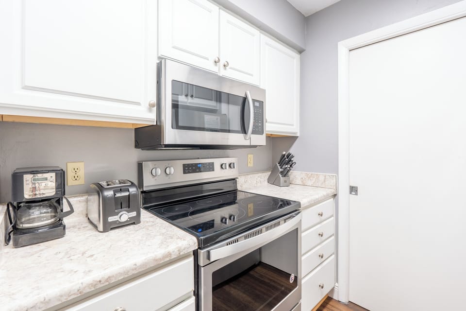 Fully equipped Kitchen.
