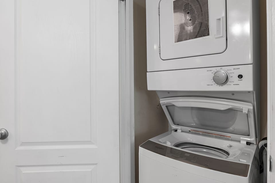 Washer and dryer