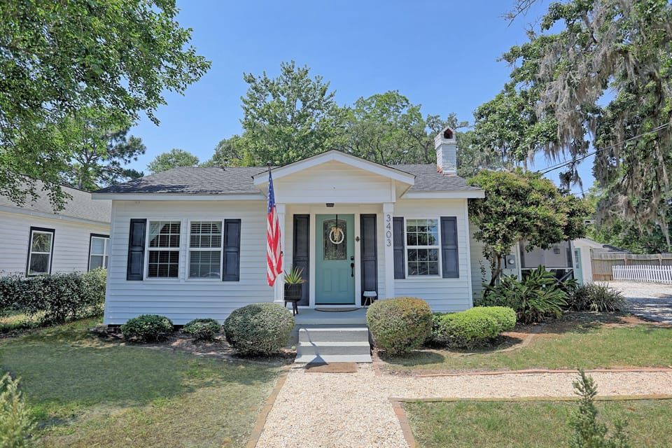 Front of property