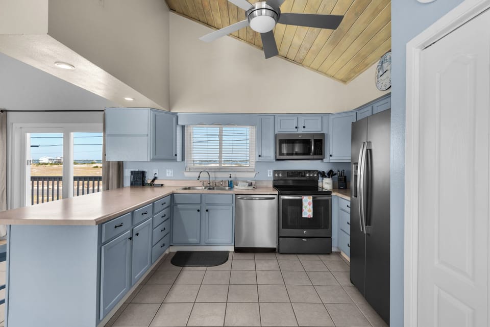 Stainless steel appliances