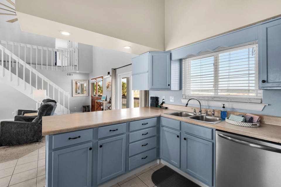 Kitchen has all you need