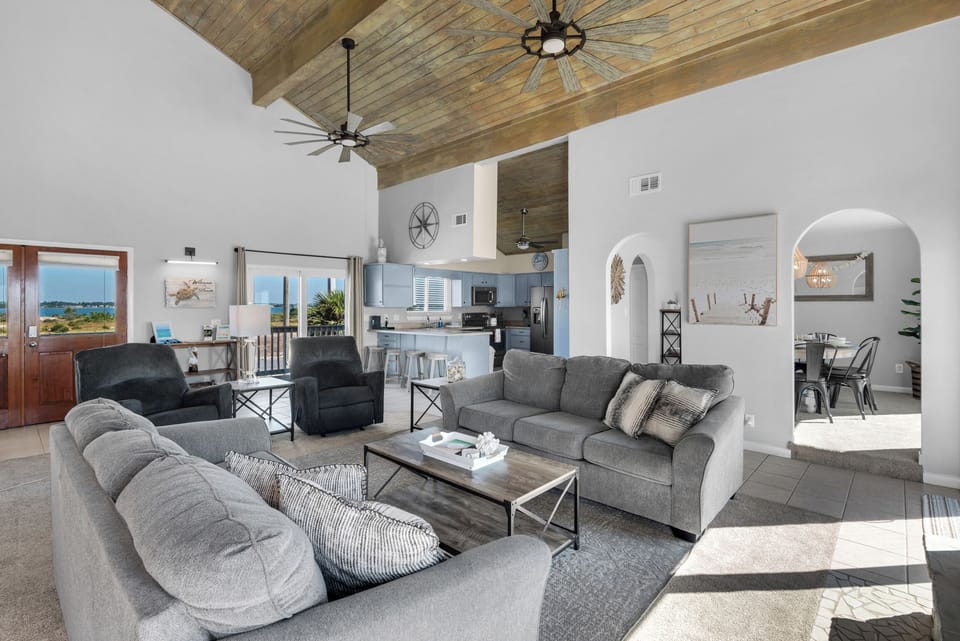 High ceilings