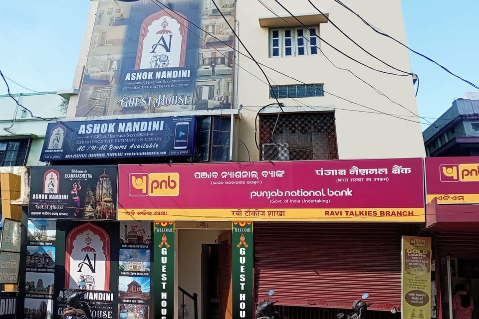 Front of property