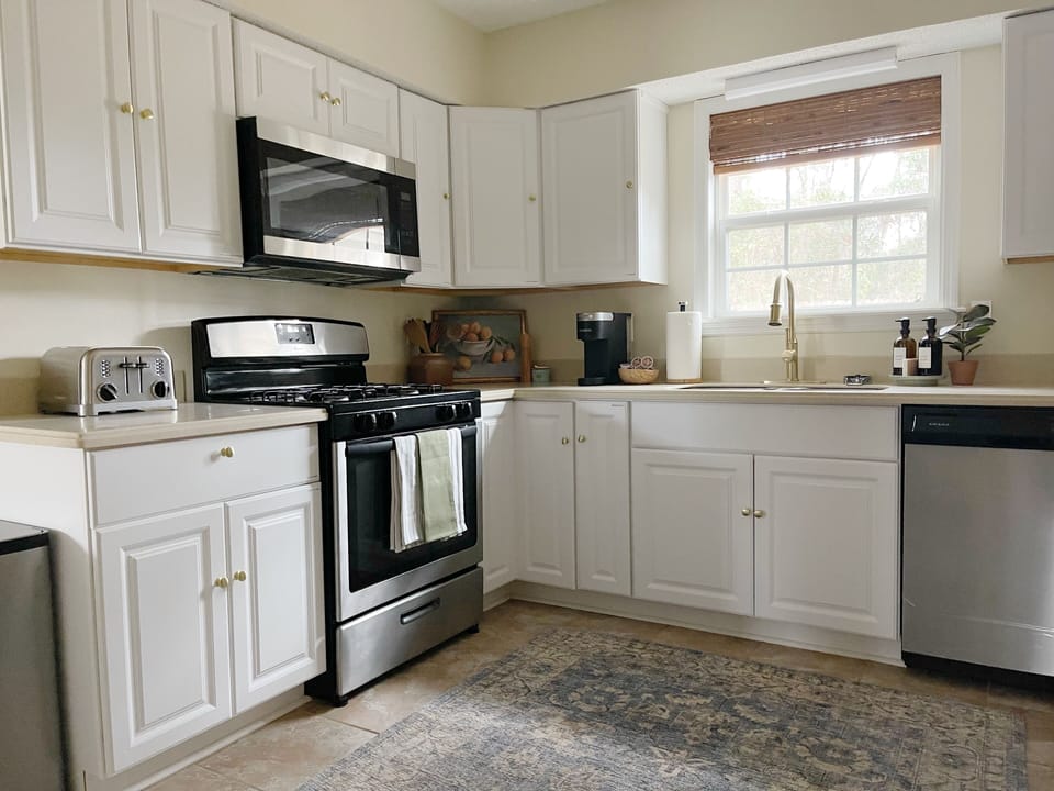 House, Patio, Garden View | Private kitchen | Toaster
