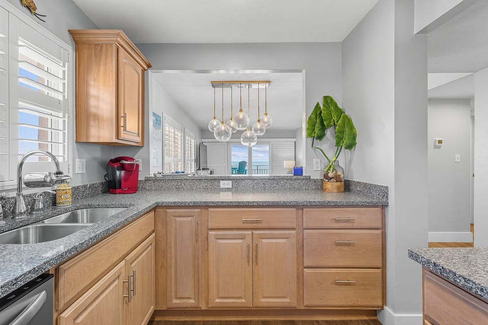 Kitchen has all you need