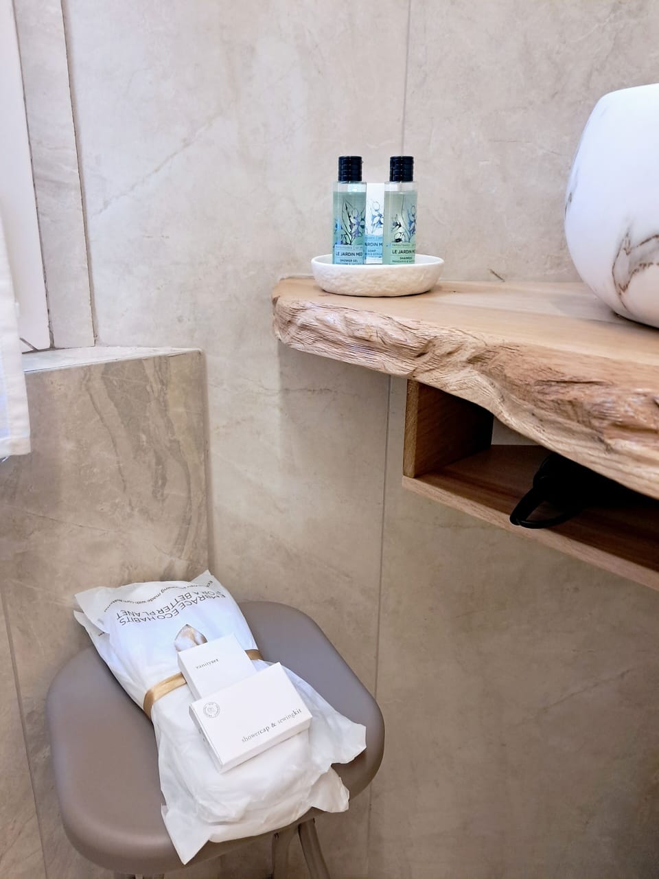 Down comforters, memory foam beds, soundproofing, free WiFi