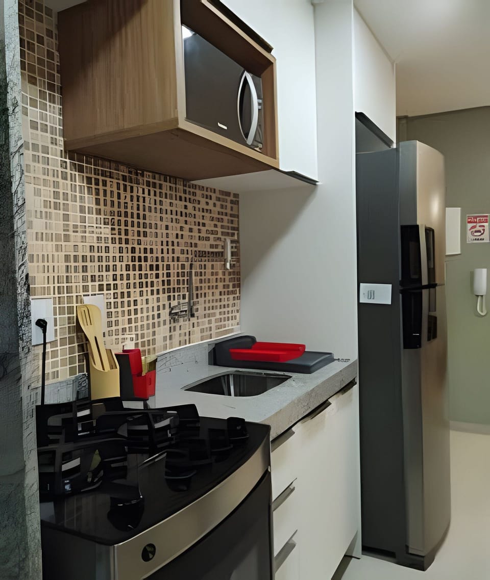 Apartment | Private kitchen | Microwave