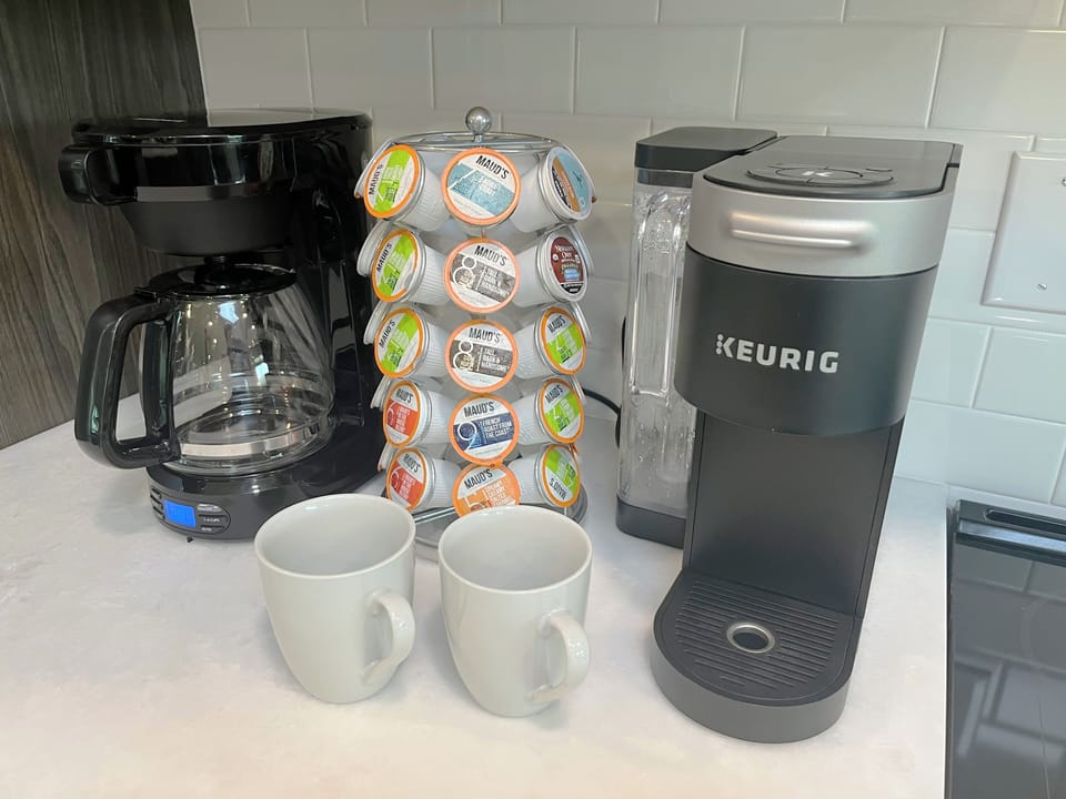Coffee and/or coffee maker