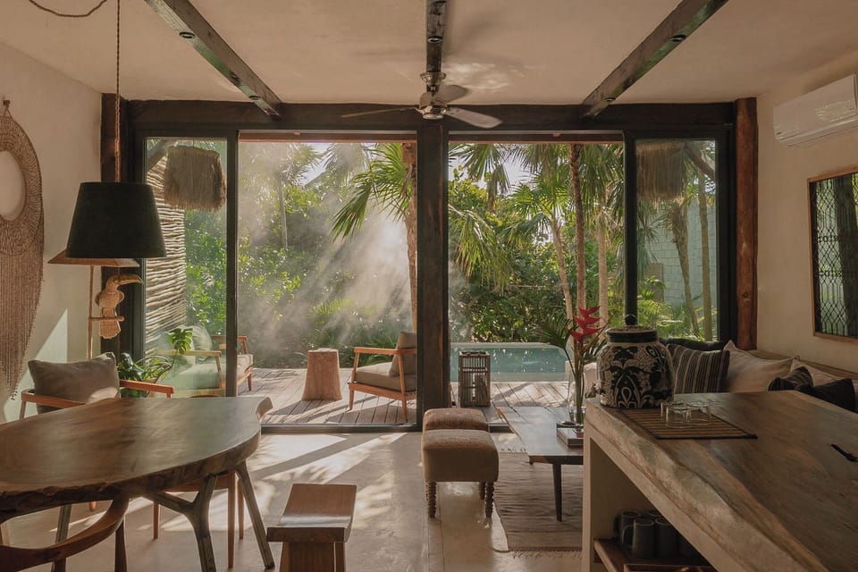 View from property