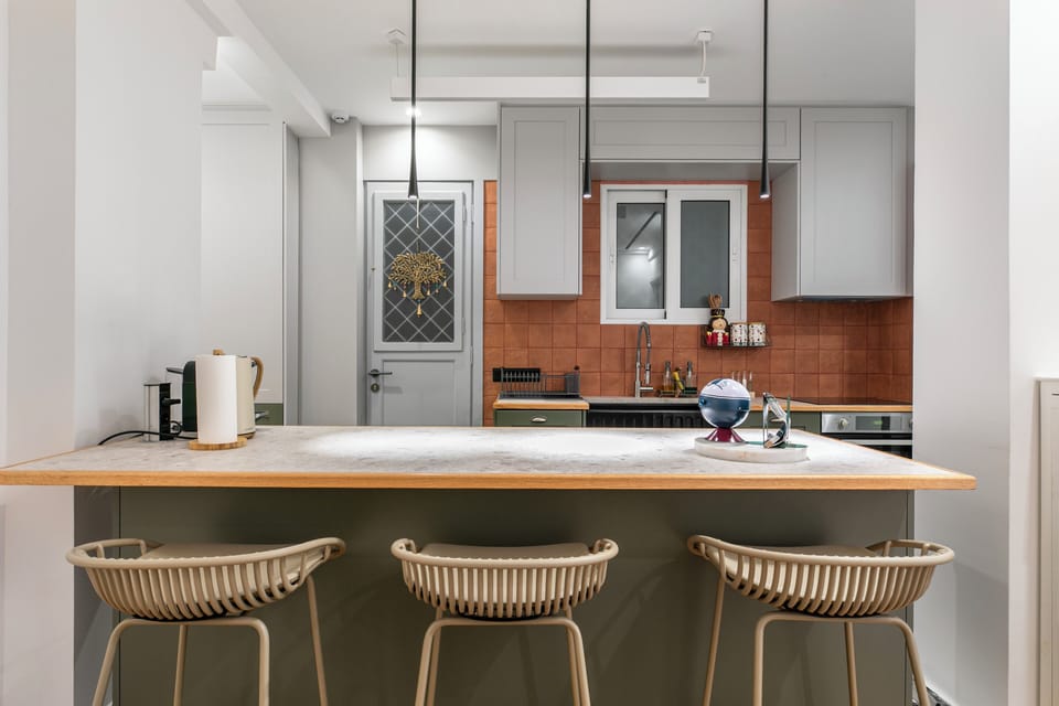 Apartment, 2 Bedrooms, Kitchen, City View | In-room dining