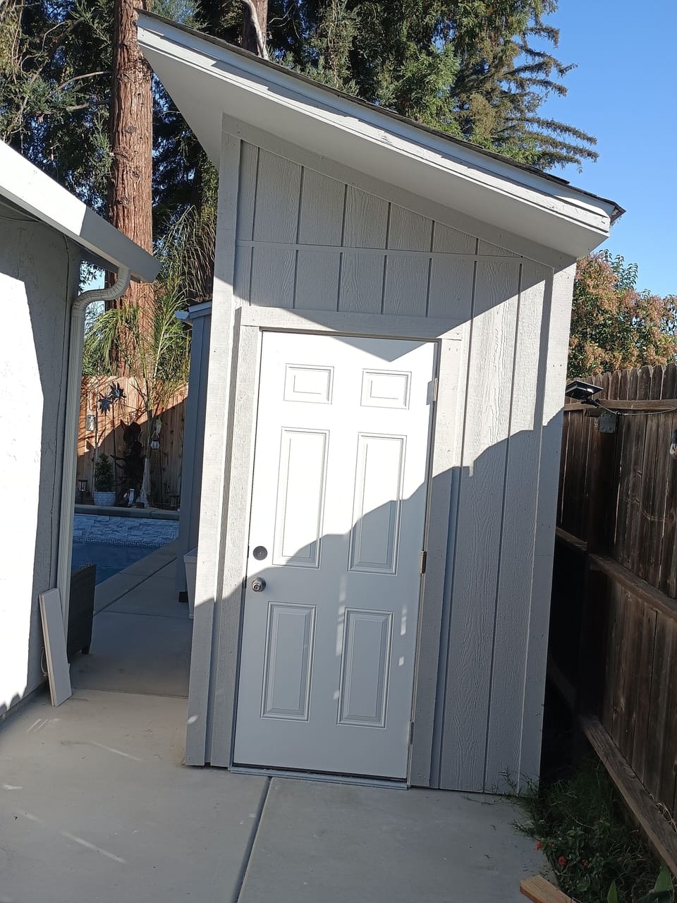 Exterior detail