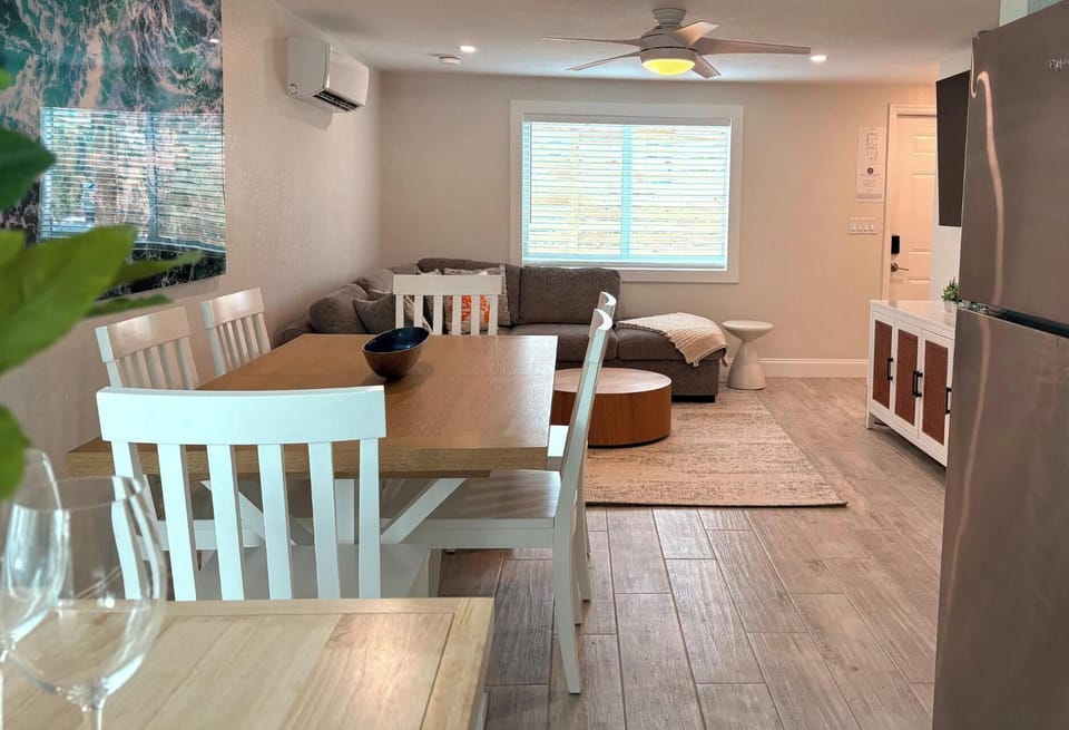 View of Dining and Living from Kitchen