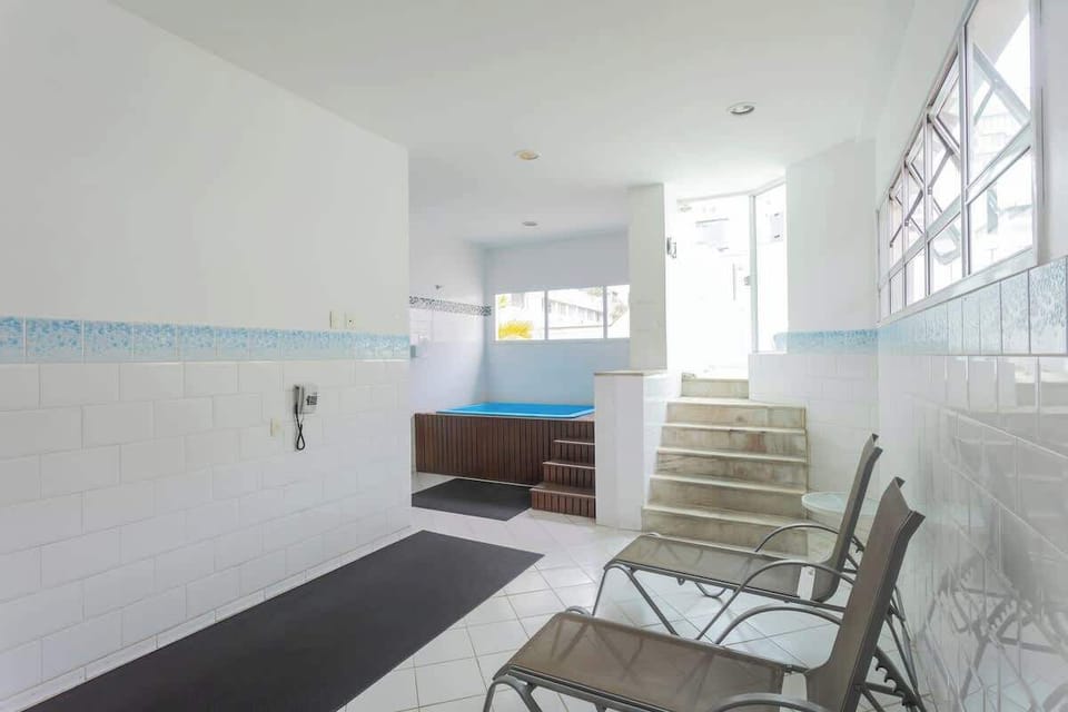 Area Comum do Predio: Hidromassagem
