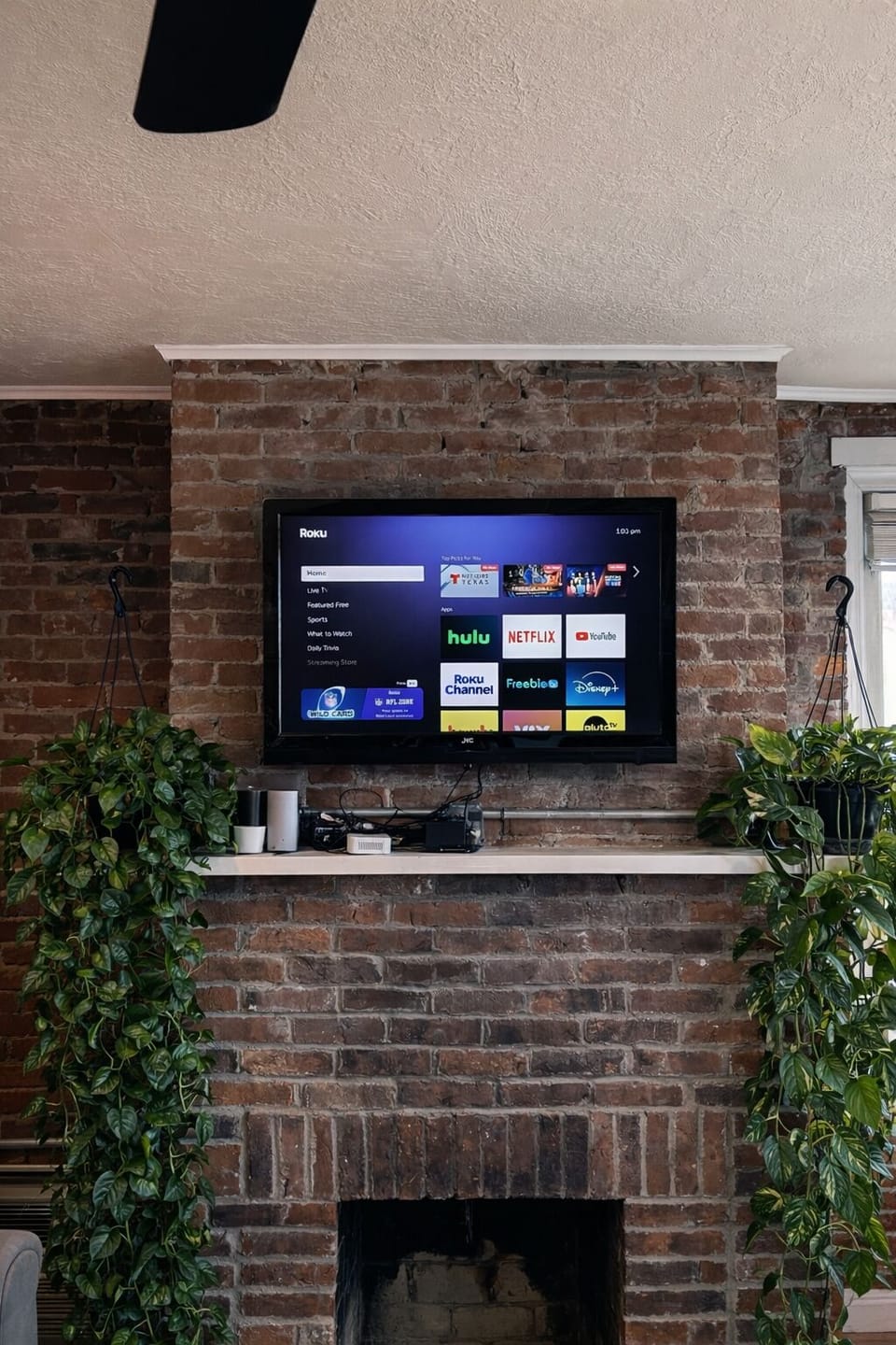 We got you covered with Roku  for your favorite streaming apps