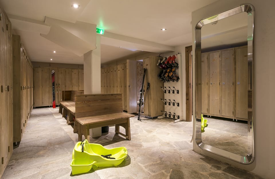 Equipment storage