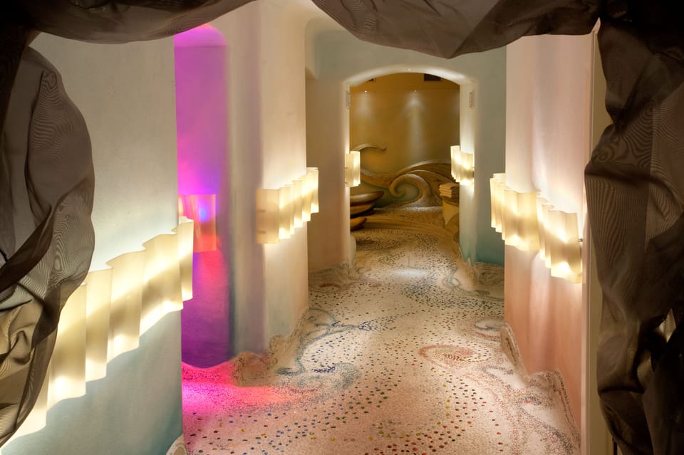 Couples treatment rooms, Turkish bath, body treatments