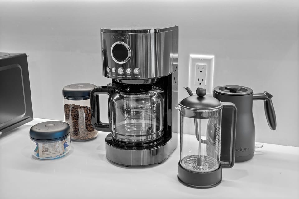 Coffee and/or coffee maker