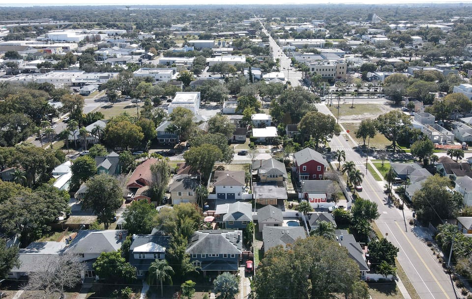 Aerial view
