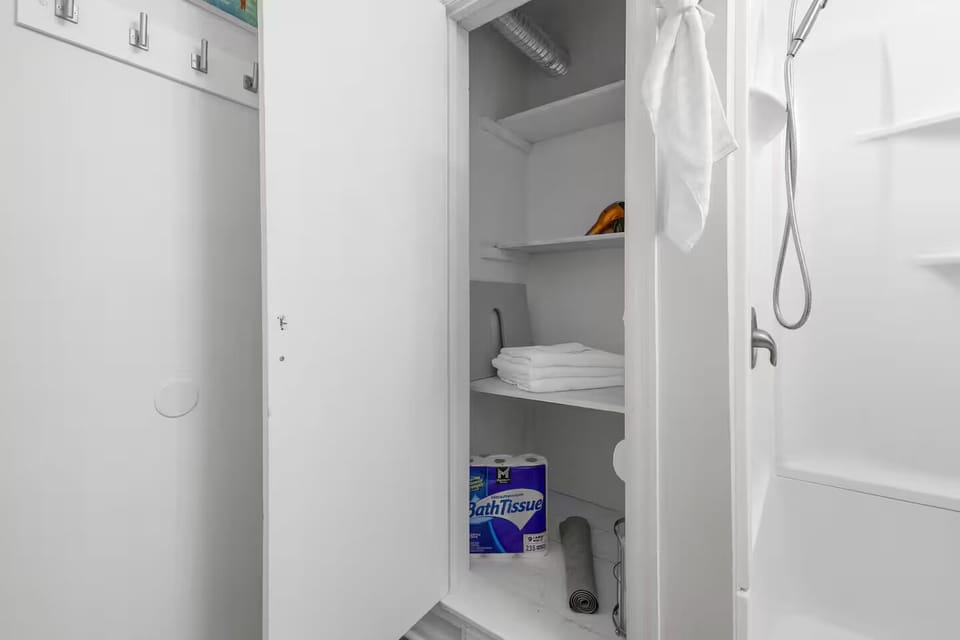 Closet for storage