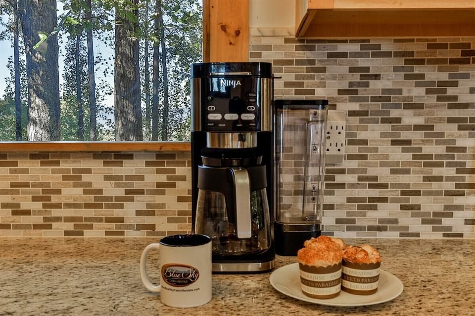 Enjoy A Cup Of Coffee In The Mountains