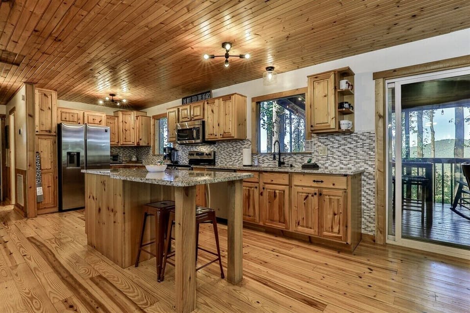 Open Floor Plan Kitchen