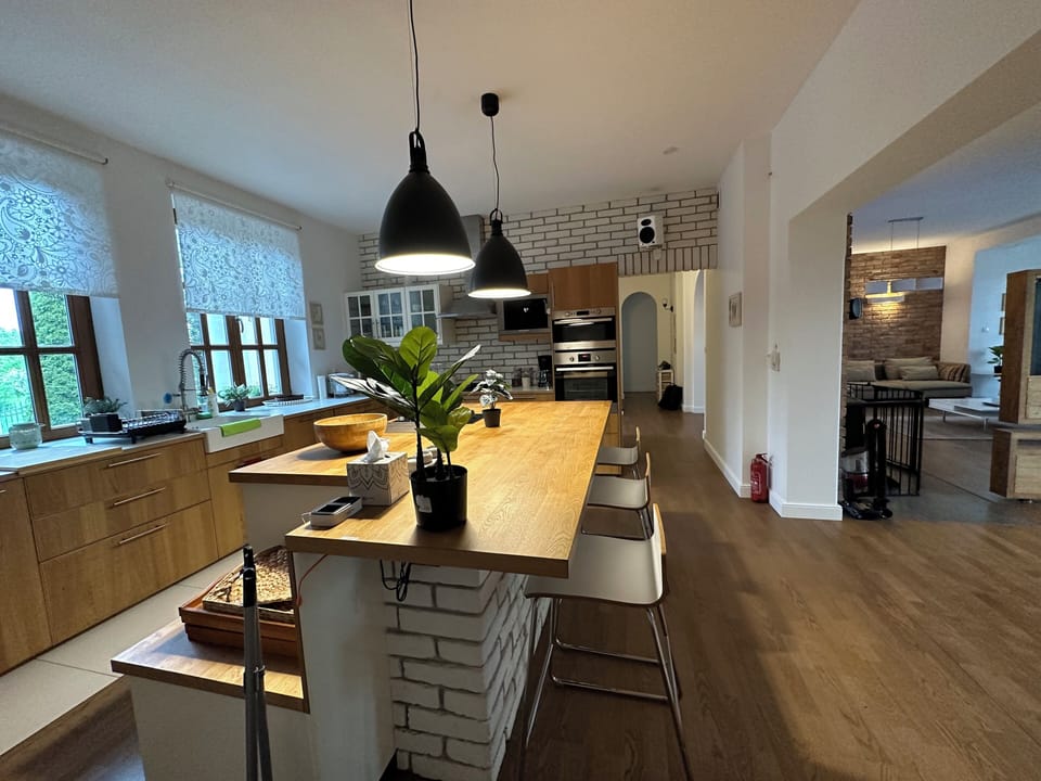 Superior Villa, 4 Bedrooms, Non Smoking, Garden View | Private kitchen | Electric kettle