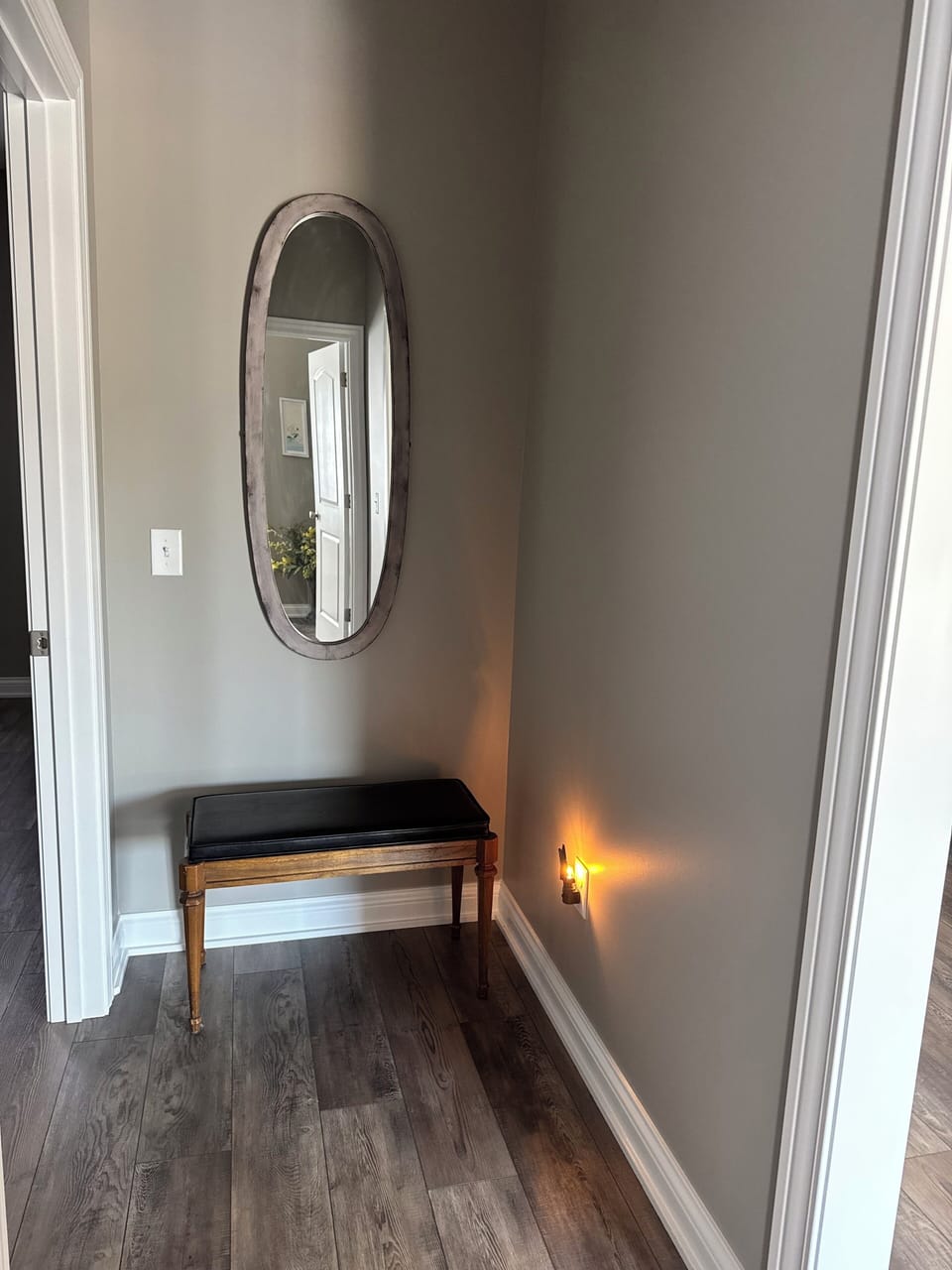 Hallway between Bedrooms 2 & 3