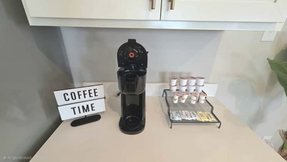 Coffee Station – Your Morning Starts Here
