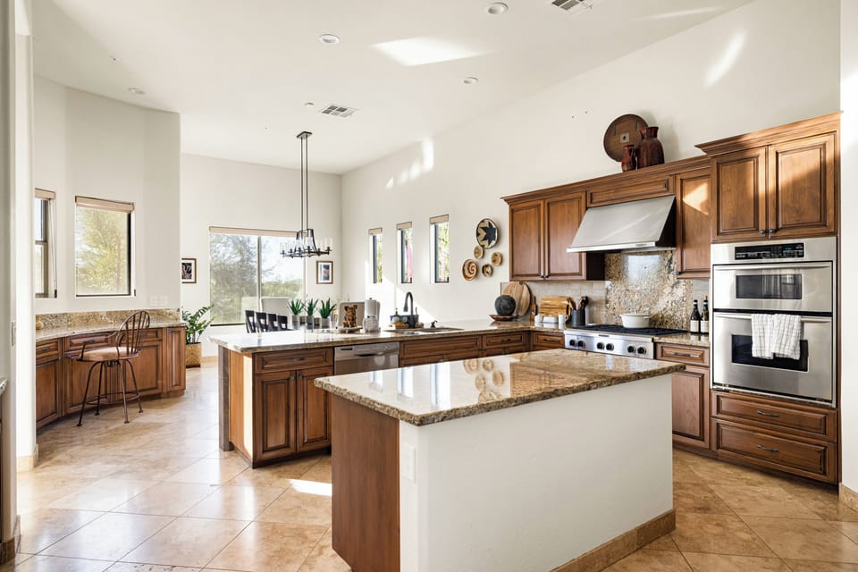 Large modern kitchen