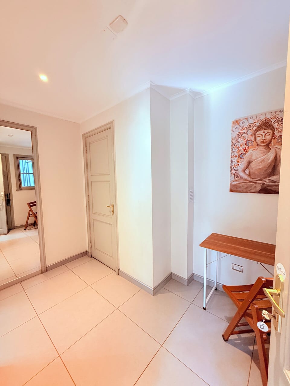 Classic Double Room, Non Smoking | Iron/ironing board, free WiFi