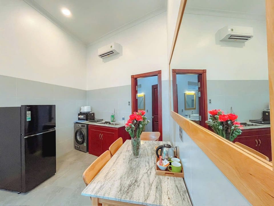 Exclusive Studio, Beach View | Private kitchen | Electric kettle
