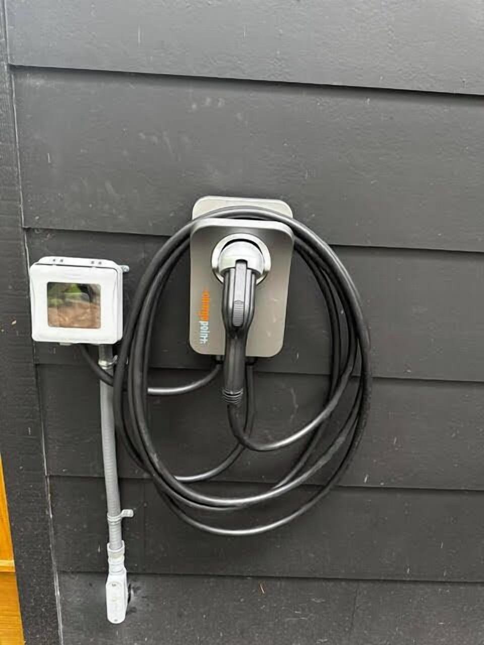 EV Charger Available for Guest Use