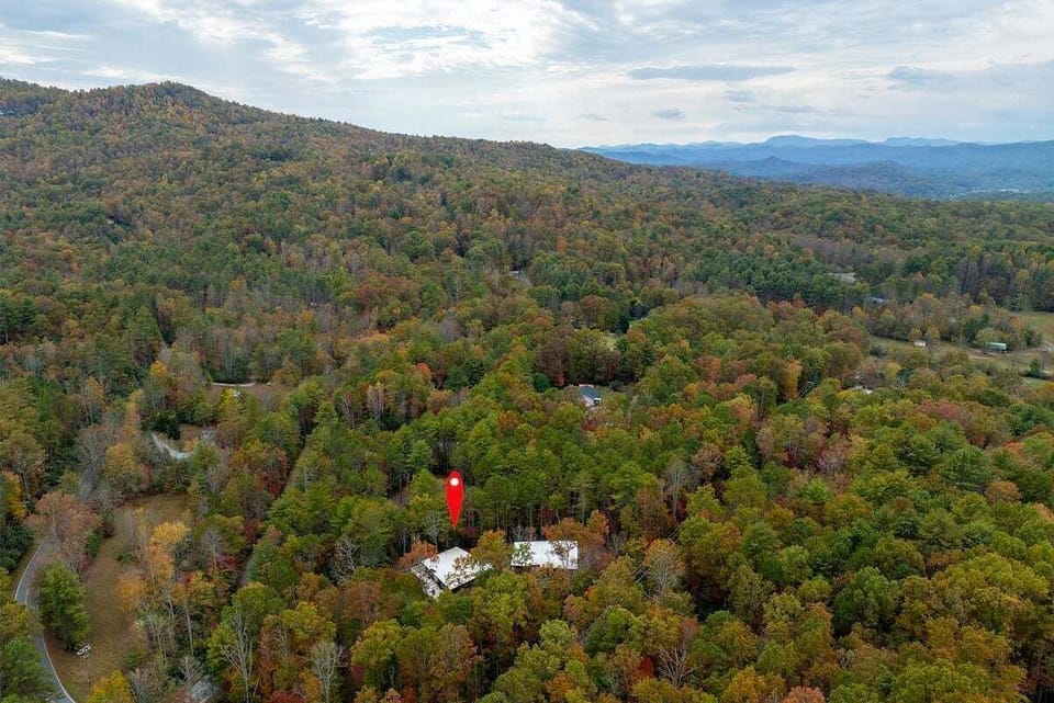 Located in Pisgah Forest, NC