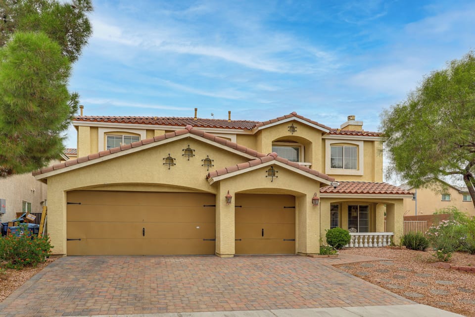 House Exterior | Fenced Backyard