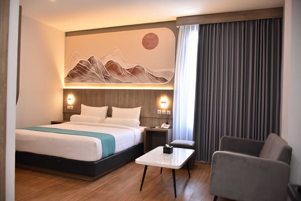 Junior Double Room | WiFi (free), bed sheets