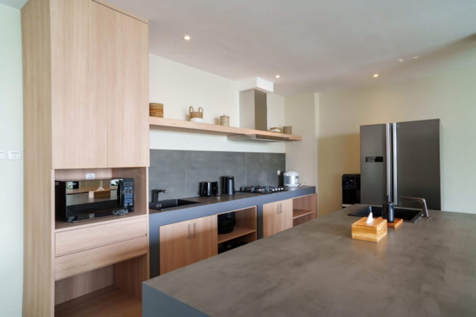 Luxury Villa, Hill View | Living area | Flat-screen TV