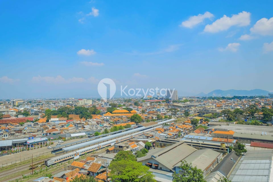 Apartment, 2 Bedrooms, City View | Balcony view