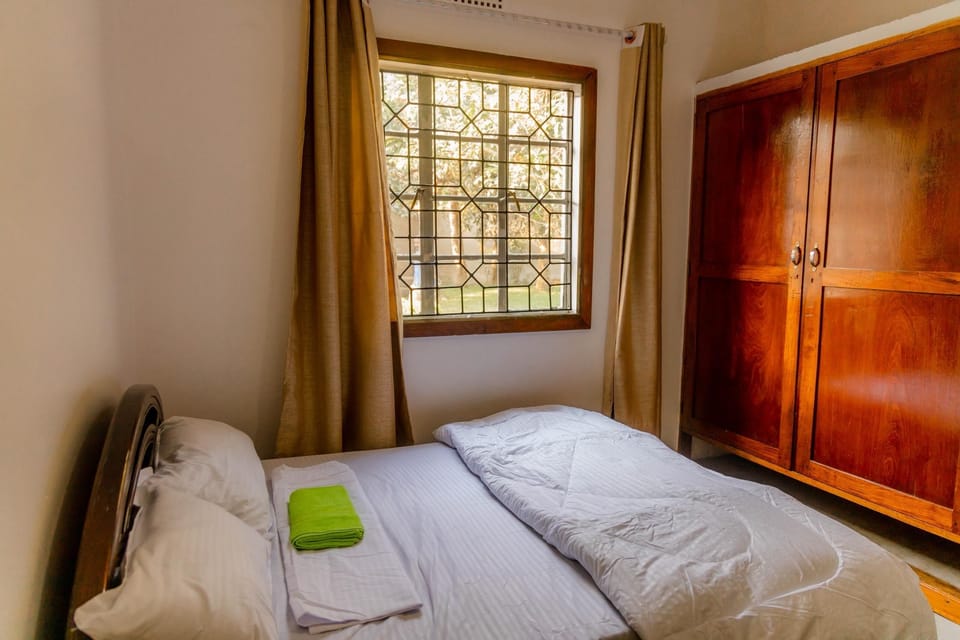 Family Apartment, Balcony, Garden View | Desk, laptop workspace, iron/ironing board, free WiFi