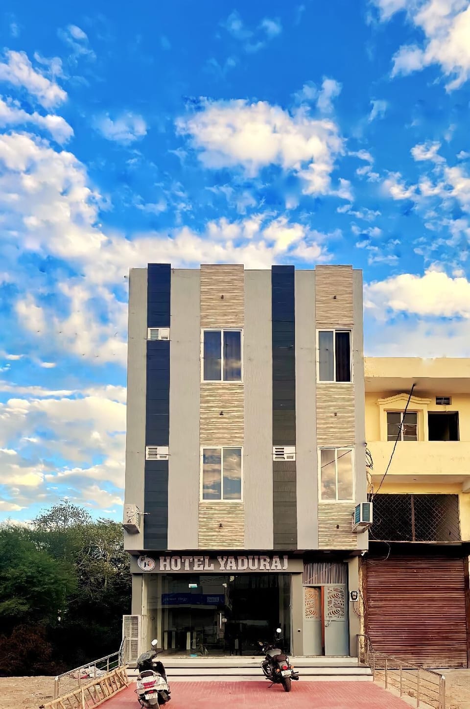 Front of property