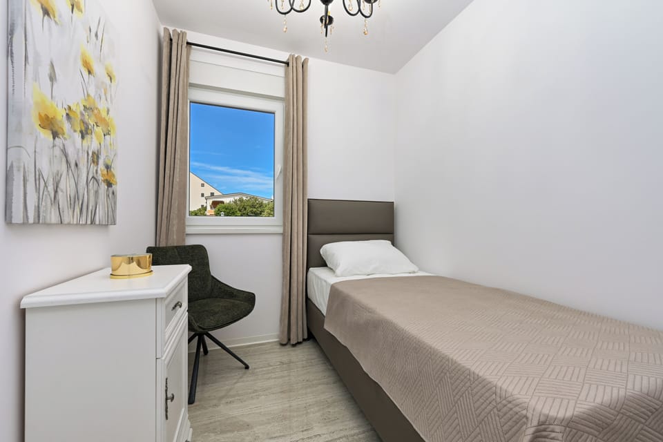 Deluxe Apartment, Balcony, Partial Sea View | Iron/ironing board, free WiFi